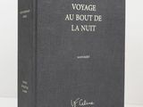 voyage au bout de la nuit - editions des france