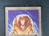 a picture of a card with a picture of a lion on it