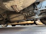 a close up view of the rear end of a vehicle