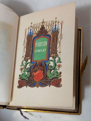 PAROISSIEN complet comprenant l' office divin de tous …