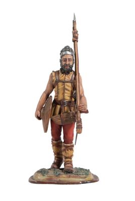 75 mm. Antiquité. Guerrier Celte.