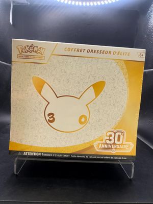 a close up of a box with a pokemon pikachu on it