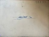 an image of a picture of a person ' s handwritten signature on a piece of paper