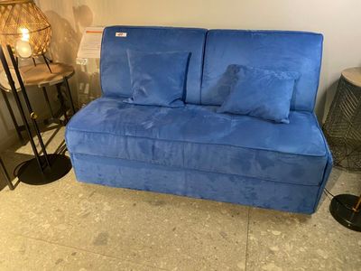 Canapé SOHO 120 convertible. Sommier lattes bois et matelas …