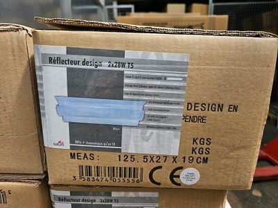 Lot de 6 réflecteurs design pour bureau et grand locaux de l…