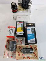Lot de 7 mandrins de modèles divers.