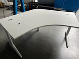 an image of a white desk in a room