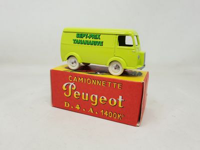 QUIRALU (édition de 2010) Peugeot D4A non-vitré jaune citriq…