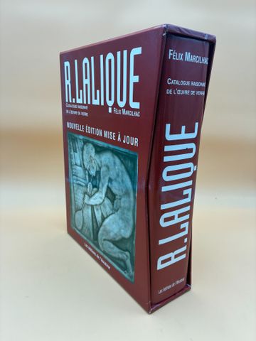 Felix MARCILHAC : Catalogue raisonné de l’œuvre de LALIQUE. In-4,...