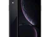 l'arrière d'un iPhone XR avec un écran noir