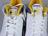 nike air force 1 white / yellow / blue / green