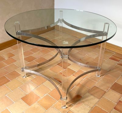 Alessandro ALBRIZZI - Table de salle à manger Vintage, plate…