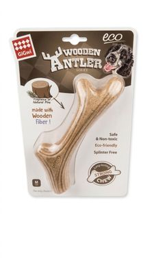 GIGWI - Ce jouet pour chien simule un bois de cerf taille M …