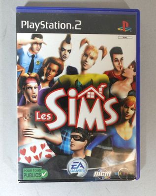 Les sims pour Sony Playstation 2