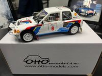 A partir de 10h00 : PEUGEOT 205T16, MAQUETTE numérotée de la Marque OT