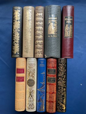 Ensemble de 10 volumes Jean de Bonnot - Ensemble de HOMERE: … - Photo 1