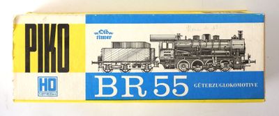 a box with a picture of a train on it