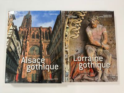 two books that are sitting on a table