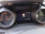 a close up of the dashboard of a car