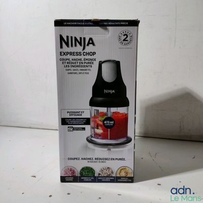 a box that has a blender inside of it