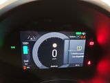 a digital display on the dashboard of a car