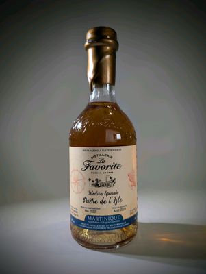 La Favorite Brière de l’Isle est un rhum agricole de Martini…