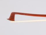 the glasses are made of wood and have a clear lens