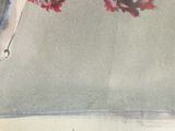 an image of a watercolor painting of a bird sitting on a branch of a tree