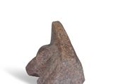 an image of a stone object on a white background