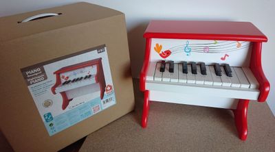 Piano d'éveil ROSSIGNOL HOUSE OF TOYS, dimensions : 33x25x30…