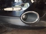 a close up of the exhaust pipe of a car