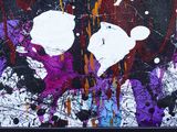 a picture of a painting that is on the wall