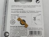 a small piece of plastic that has a small piece of plastic on it