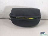 a black case that has a zipper on it