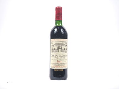 1 Bouteille CHÂTeau LA Lagune Gcc Haut MÉDoc - 1991 - BG-LB