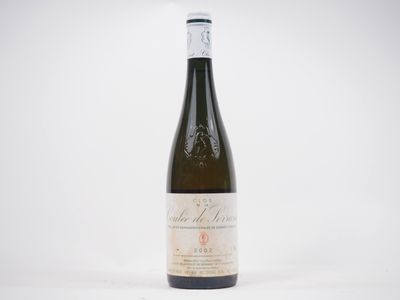 1 Bouteille Clos DE LA CoulÉE DE Serrant Nicolas Joly - 2002…