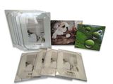 a collection of cards with pictures of dogs on them