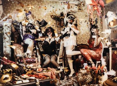 Steven Thoelen (1978) "La Bwatte", photographie d'art.