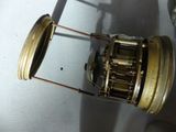a small clock that is sitting on a table