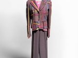 ensemble veste et jupe à carreaux violets et roses sur un mannequin, mannequin, mannequin, mannequin, mannequin, mannequin, mannequin, mannequin, mannequin, mannequin, mannequin, mannequin, mannequin, mannequin, mannequin, mannequin, mannequin, mannequin, mannequin, mannequin, mannequin, mannequin, mannequin, mannequin, mannequin, mannequin, mannequin, mannequin, mannequin, mannequin, mannequin, mannequin, mannequin, mannequin, mannequin, mannequin, mannequin, mannequin, mannequin, mannequin, mannequin, mannequin, mannequin, mannequin, mannequin, mannequin, mannequin,