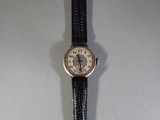 a watch that is hanging on the wall
