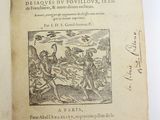 an open book with a picture of a man and a woman on it