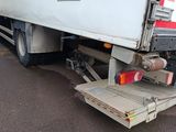 a truck that is parked on the side of the road