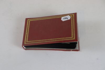 1 petite classeur 28 cartes fantaisies avec photos enchâssée…