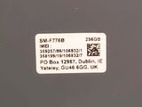 an image of a close up of a label on a machine