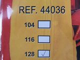a picture of a red and yellow fire hydrant in a package