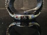 a ring that is sitting on top of a table