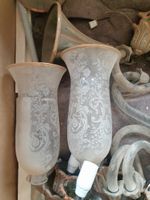 Travail Ottoman, début XXème, Lustre en verre à 8 bras de lu… (photo 5)