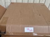 many boxes stacked on top of each other in a storage room