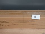 a cardboard box with a picture of a television on top of it